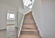 PANORAMA-Ebene über der Stadt! Dachgeschoß-Maisonette mit privater Außenfläche