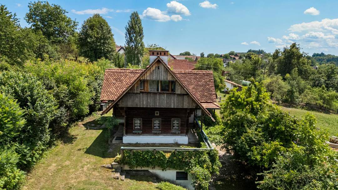 Weststeirisches Bauernhaus– renovierungsbedürftig, voller Geschichte