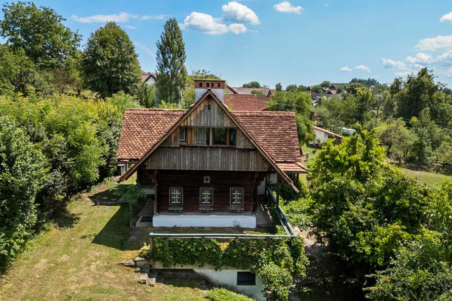 Weststeirisches Bauernhaus– renovierungsbedürftig, voller Geschichte, Haus-kauf, 400.000,€, 8510 Deutschlandsberg