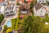 Top-gepflegtes Haus mit Garage, Nebengebäude & Traumgarten im 22. Bezirk