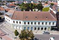 554m² Geschäfts-Bürofläche am Beginn der Fußgängerzone in Bruck/Leitha