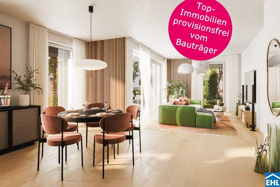 Persönliche Entfaltung im Bella Vita. Hochwertige Materialien und zeitgemäßes Design - Erwerb direkt vom Bauträger!, Wohnung-kauf, 239.163,€, 2700 Wiener Neustadt(Stadt)