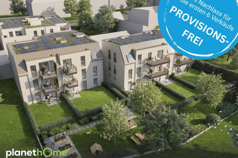 Provisionsfreie Erstbezugswohnung, Wohnung-kauf, 587.309,€, 2103 Korneuburg