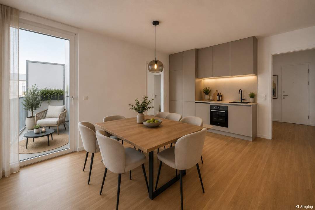 SINGLE &amp; PÄRCHEN TRAUMWOHNUNG >> moderne 2 ZI Wohnung in idealer Lage >> Alte Donau, Floridsdorfer Spitz