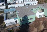 traumhafte Eigentumswohnung 80 m² plus 52 m² Dachterrasse mit Blick über St. Veit/Glan und Carport