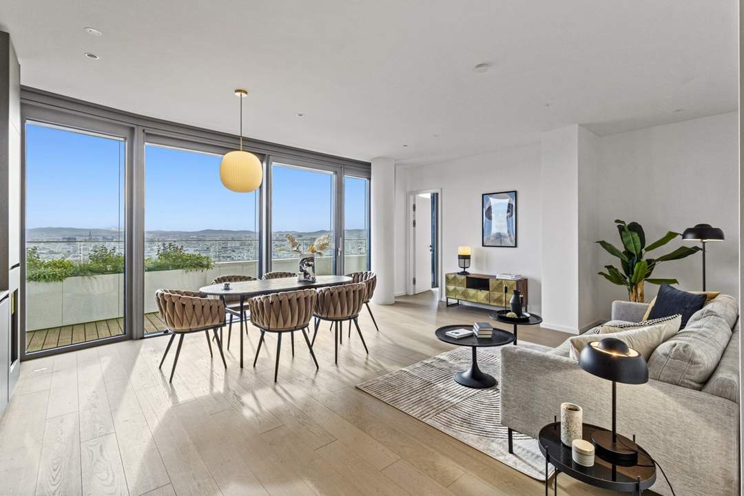 ++ WOHNEN über der STADT ++ SKYLINE Residenz im 26. Stock