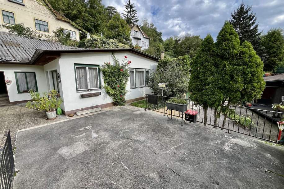 Nähe Gars am Kamp, Einfamilienhaus mit 117 qm Wohnfläche und großer Terrasse!, Haus-kauf, 149.000,€, 3571 Horn