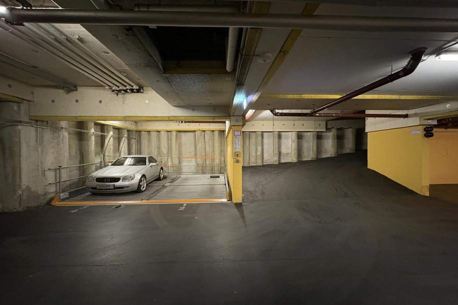 ZU VERKAUFEN: Tiefgaragenstellplatz im 16. Bezirk - Stapelparkplatz, Kleinobjekte-kauf, 8.500,€, 1160 Wien 16., Ottakring