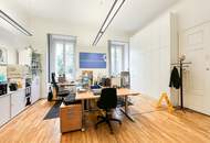 Großzügige Altbau-Bürofläche in repräsentativer Lage im Banken- und Geschäftsviertel