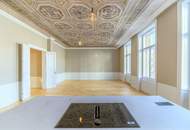 Klassik & Design - Exklusive Stilwohnung mit Stuck, Kochinsel & edler Ausstattung
