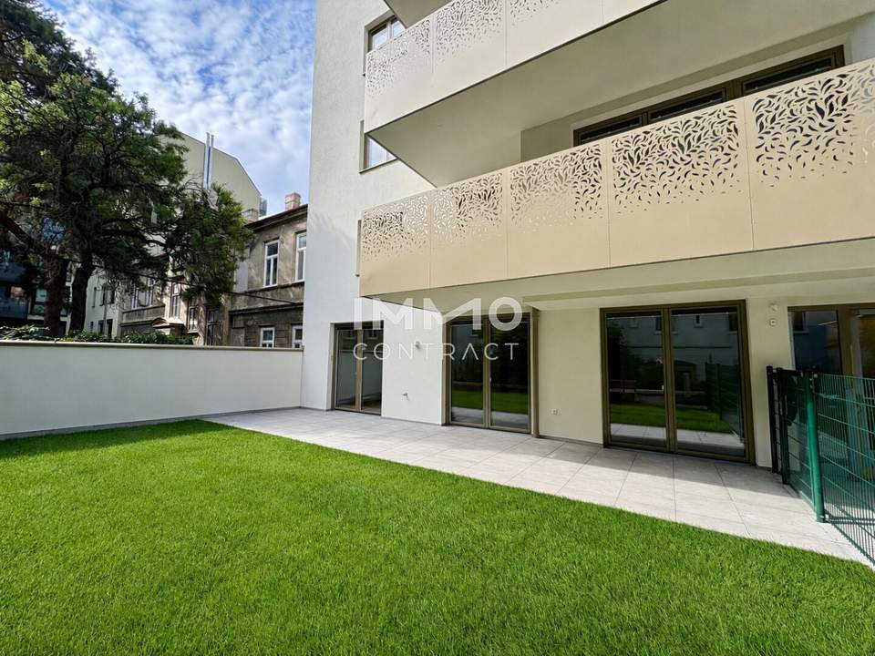 Kurz vor Fertigstellung & 3 Jahre keine Heizkosten bezahlen: Neubau-Erstbezug mit Garten