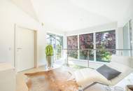 Luxuriöse Familienvilla mit Weinkeller, Fitness & Atrium in ruhiger Toplage