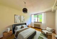 Moderne Drei-Zimmer-Wohnung mit Loggia und Bergblick | JAINZEN