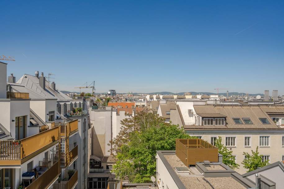Galerie mit Wendeltreppe, Wohnung-kauf, 519.000,€, 1040 Wien 4., Wieden
