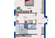 Ruhig und gemütlich wohnen!