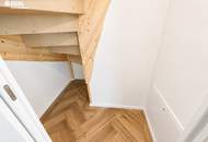 Haus-im-Haus-Gefühl: Exklusive 5 Zimmer-Maisonette mit Garten, hochwertiger Küche, tischler Einbaumöbeln und 3 Stellplätzen – provisionsfrei