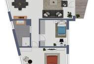 Stilvolle 3-Zimmer-Eigentumswohnung mit Loggia und beeindruckendem Wien-Blick