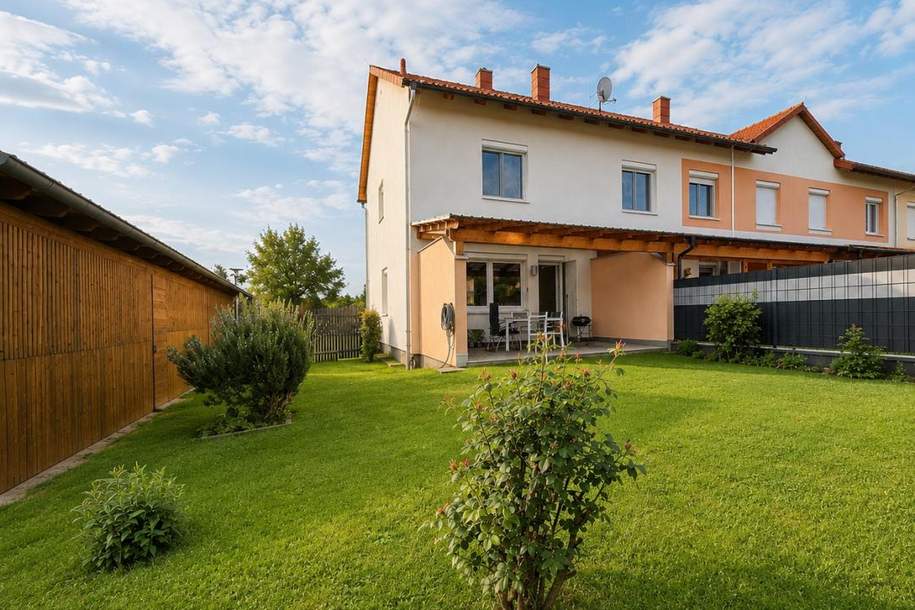 Entzückende Gartenwohnung mit Reihenhauscharakter mit Carport Nähe Hartberg, Wohnung-kauf, 195.000,€, 7423 Oberwart