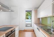 Penthouse Feeling in Gersthof mit zwei Sonnenterrassen, eigenem Park und einzigartiger Ruhelage