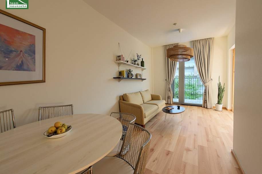 Das Brauquartier – jung, dynamisch, mittendrin. - WOHNTRAUM, Wohnung-miete, 569,75,€, 8055 Graz(Stadt)