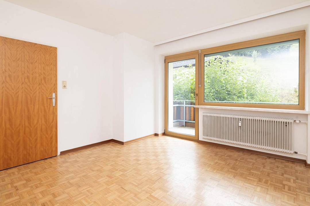 Gemütliche Stadtwohnung mit Balkon und Grünblick in St.Johann im Pg.