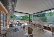 Modernes Cafe-Restaurant mit Panorama-Blick auf den Attersee wartet auf Ihre Übernahme!