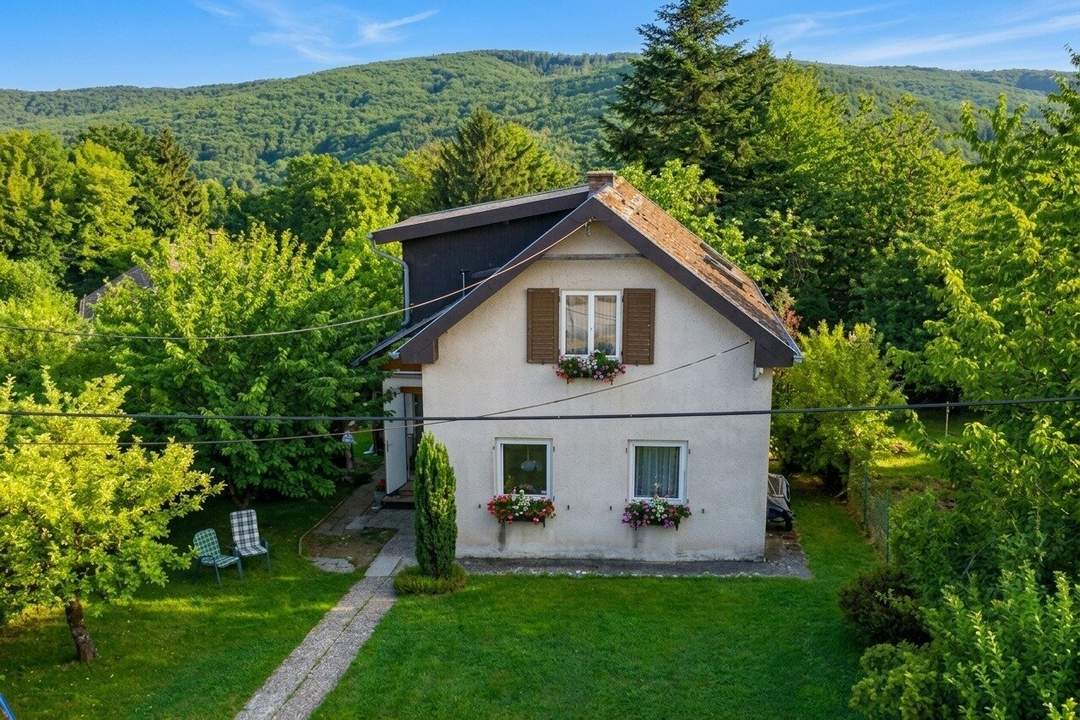 Entzückendes Einfamilienhaus mit traumhaftem Wienerwaldpanorama nahe Wien