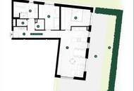 Attraktive 3-Zimmer-Wohnung mit Garten in zentraler Lage