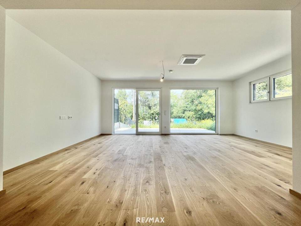 Einfamilienhaus mit Dachterrasse am oberen Mühlwasser | Erstbezug