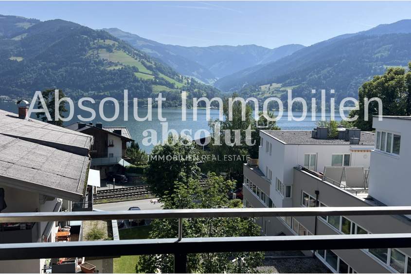 Eigentumswohnung mit Potential in zentraler Lage, 96,55 m² Wnfl, 3 Schlafzimmer, 2 Balkone, Seeblick, Wohnung-kauf, 395.000,€, 5700 Zell am See