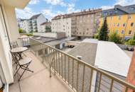 Stadtleben pur: Moderne Mietwohnung im Zentrum von Linz