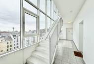 Nähe U1 | Zwei-Zimmer-Dachgeschosswohnung mit Gemeinschaftsdachterrasse