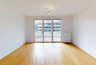 Moderne 3-Zimmer-Wohnung mit großzügigen Balkon - Wohnen in der Green City!