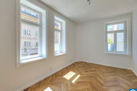Historischer Altbau im Grünen: Wohnen in der Meißnergasse 2!, Wohnung-kauf, 285.000,€, 1220 Wien 22., Donaustadt