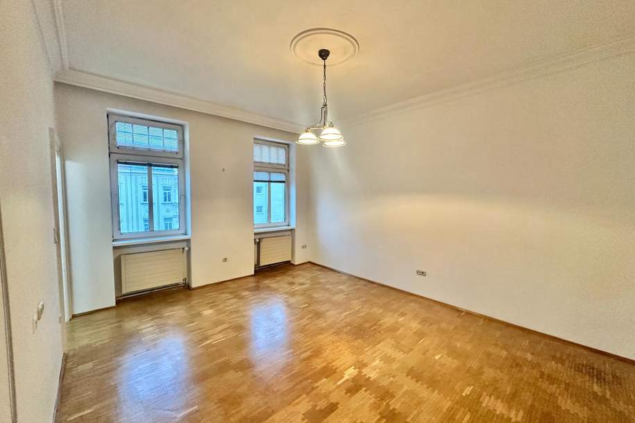 Wohnen mit Altbaucharme im 22. Bezirk!, Wohnung-kauf, 1220 Wien 22., Donaustadt