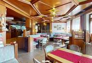 Touristische Chance in Pfunds – Restaurant, Wohnen und Entwicklungspotenzial unter einem Dach!