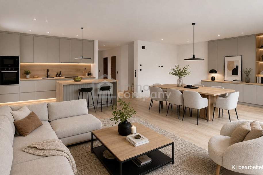 🏡 Leistbares Reihenhaus in ruhiger Lage nahe Wien – hochwertige Bauqualität, Haus-kauf, 530.000,€, 2435 Bruck an der Leitha