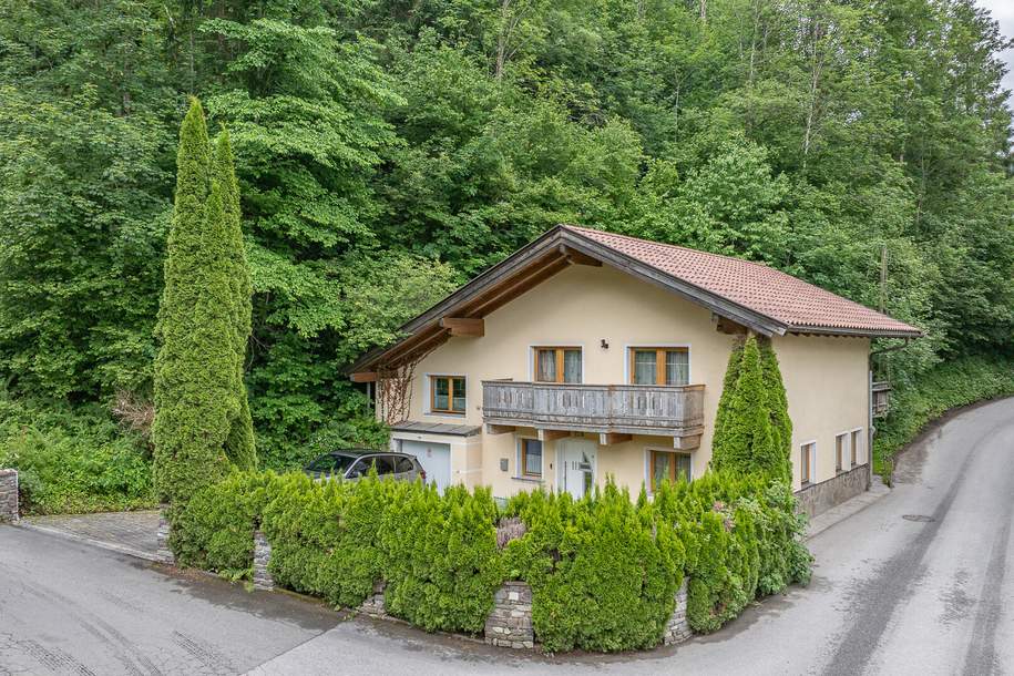Geräumiges Einfamilienhaus in idyllischer Lage, Haus-kauf, 820.000,€, 6361 Kitzbühel