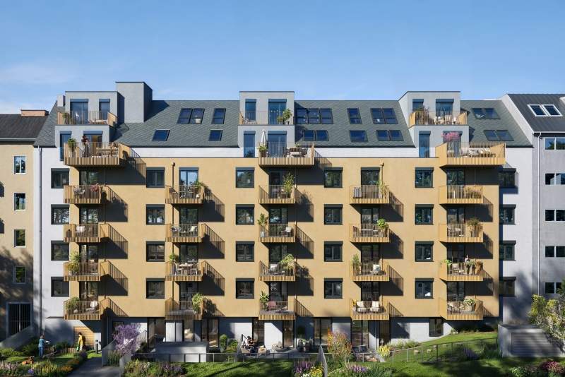 Kompakt, gefragt, provisionsfrei – Anlegerwohnung im Dachgeschoss