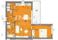 Exklusive 2-Zimmer-Wohnung mit großem Balkon & Seeblick, inkl. Tiefgarage!!