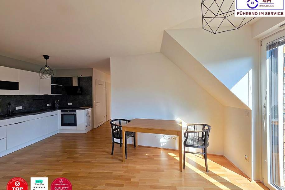 59 m² Wohlfühlwohnung nahe der Lobau – 2 Balkone &amp; Garage, Wohnung-miete, 1.190,00,€, 1220 Wien 22., Donaustadt