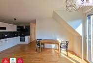 59 m² Wohlfühlwohnung nahe der Lobau – 2 Balkone &amp; Garage