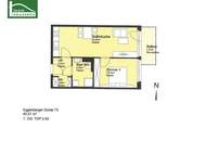 Eggenberger Gürtel 73 – Kompakte 2-Zimmer-Wohnung mit Balkon!