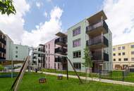 Exklusiv im "ein viertel grün" in Wr. Neustadt - 2-Zimmer-Gartenwohnung - Erstbezug