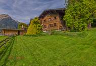 Tradition trifft Raum & Charme – Einzigartiges Montafonerhaus in St. Gallenkirch