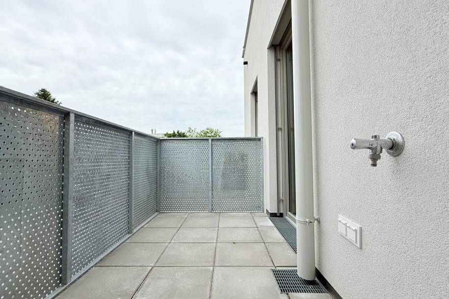 Nachhaltiges Wohnen in Essling, in deckengekühlter Ruhelage und großer Balkon (mehrere Wohnungen in unterschiedlicher Größe verfügbar!), Wohnung-miete, 974,37,€, 1220 Wien 22., Donaustadt
