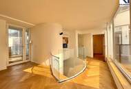 360 TOUR // LUXUS DACHGESCHOSSWOHNUNG AM NASCHMARKT
