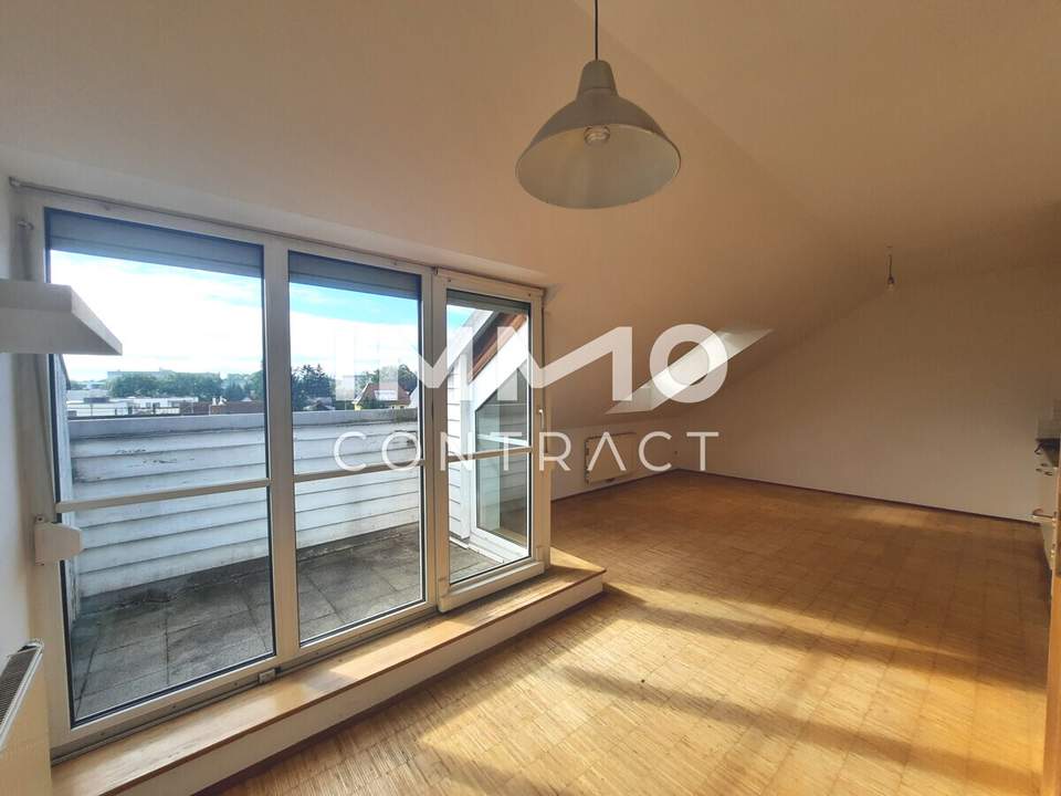 Klein, fein &amp; mit Dachterrasse – deine neue Wohnung in Traun!