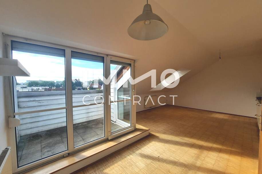Klein, fein &amp; mit Dachterrasse – deine neue Wohnung in Traun!, Wohnung-miete, 684,11,€, 4050 Linz-Land