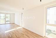 Grünblick und doch zentral: Helle 3-Zimmer-Wohnung mit Balkon m Erstbezug - Provisionsfrei!